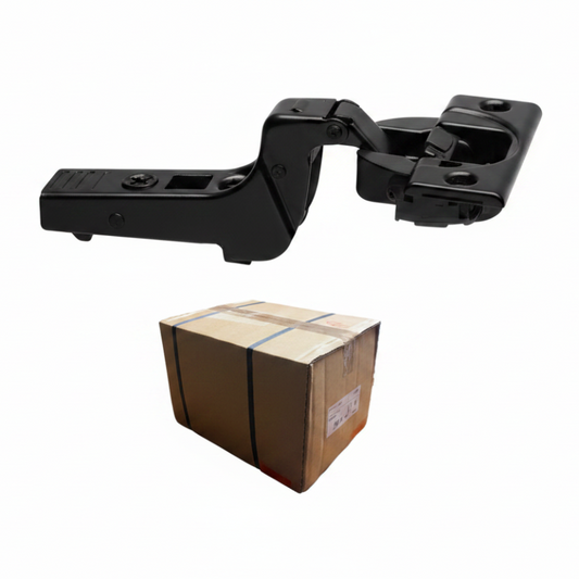 Blum 71B9750 Soft Close 95° Black Thick Door Inset Profile Hinge-Box 250