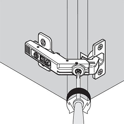 Blum 79T8530 Sprung 60° Bi-Fold Cabinet Hinge