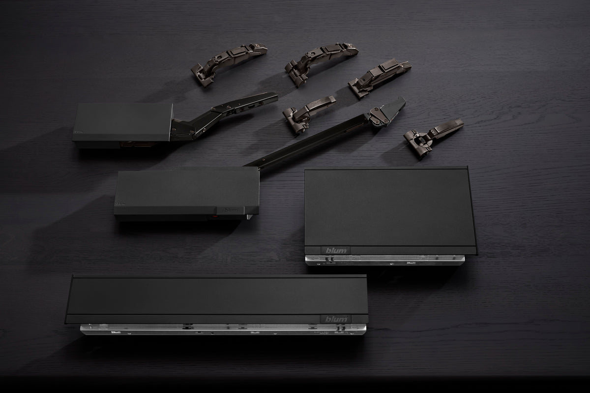 Blum Aventos HK-TOP Lift Mechanism Set Dark