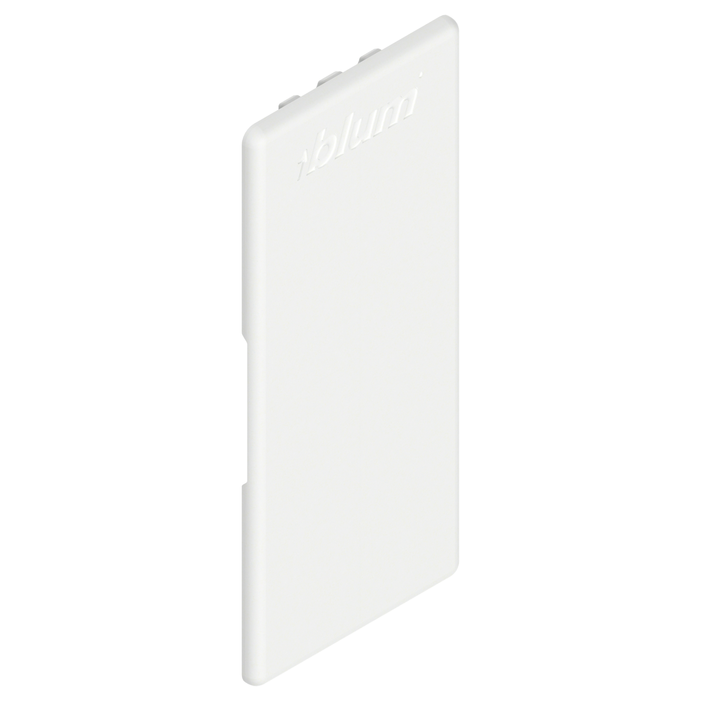 Blum LEGRABOX Side Internal Cover Cap - Blum Logo White