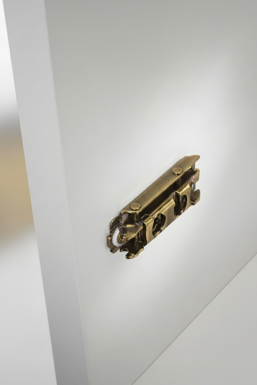 Blum Mounting Plate 175H3130 ANTIQUE BRASS In-Line 3mm Spacing