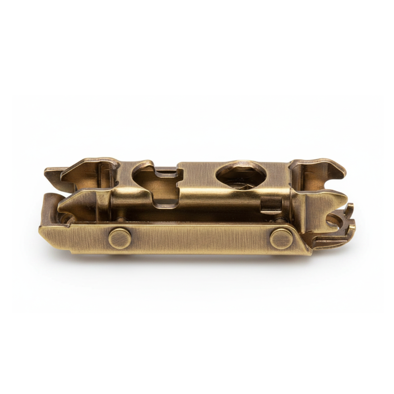 Blum Mounting Plate 175H3100 ANTIQUE BRASS In-Line 0mm Spacing