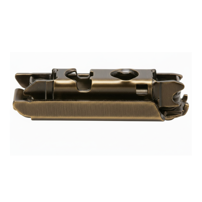 Blum Mounting Plate 175H3100 ANTIQUE BRASS In-Line 0mm Spacing