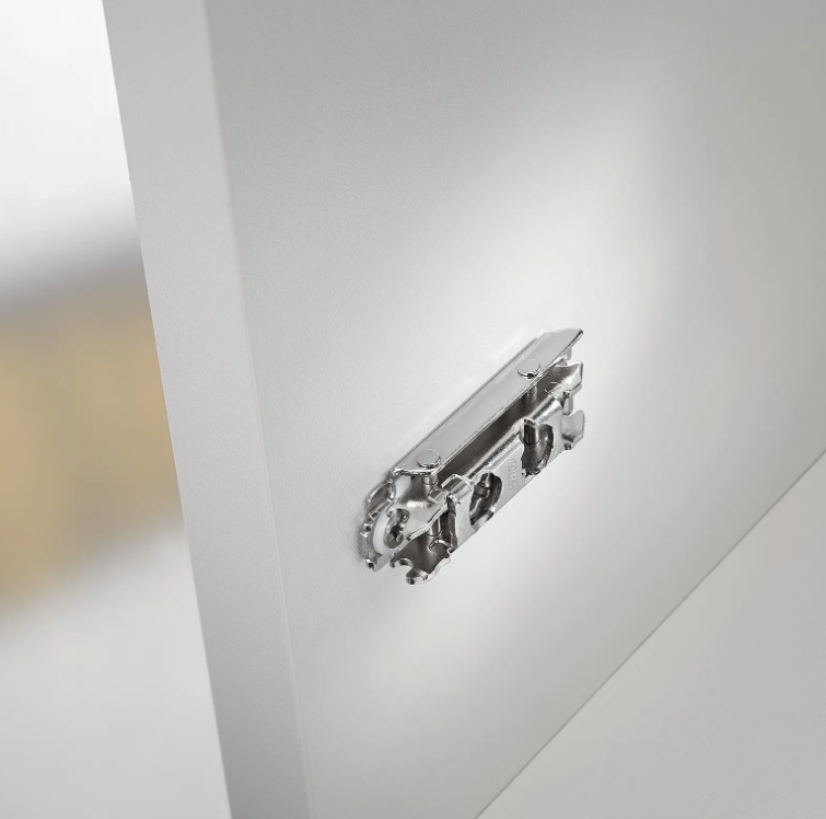 Blum Mounting Plate 175H3100 ClipTop In-Line 0mm Spacing