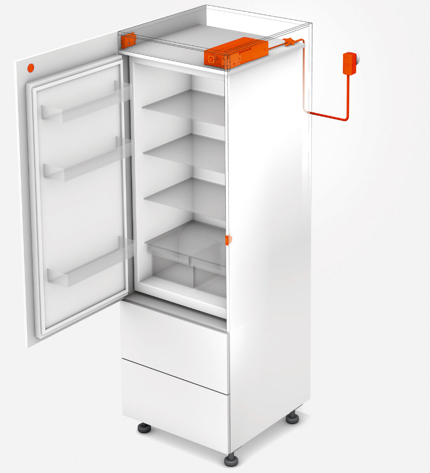 Blum SERVO-DRIVE Connecting Node