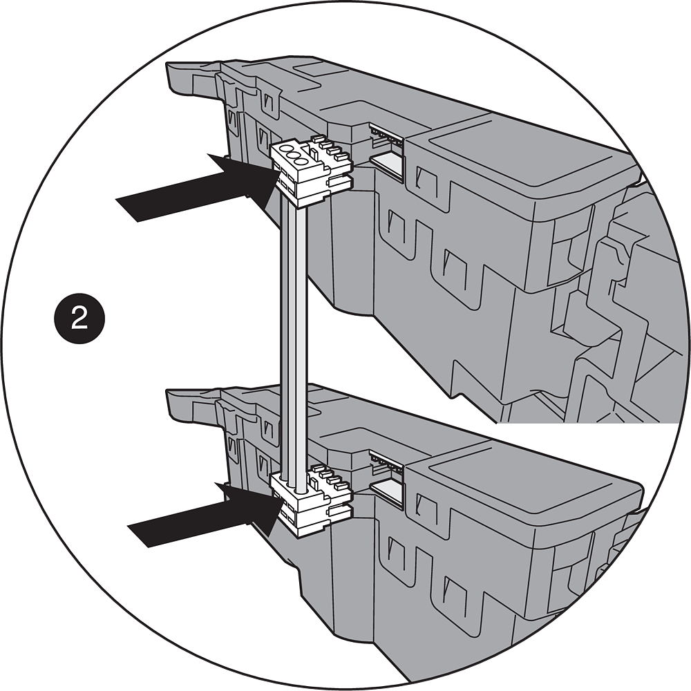 Blum Servo-Drive Synchronisation Cable