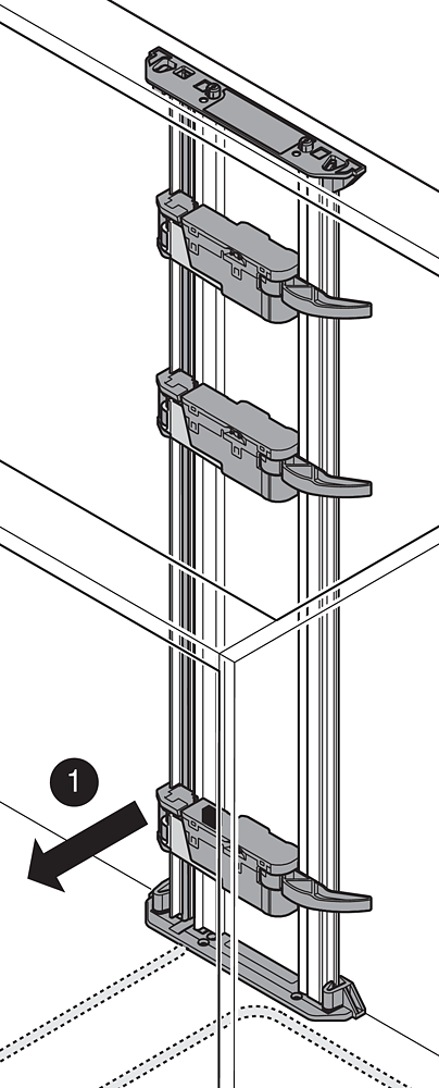 Blum Servo-Drive Synchronisation Cable