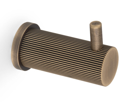 Single Lines Coat Hook Wall Door Mounted Hanger Brunel