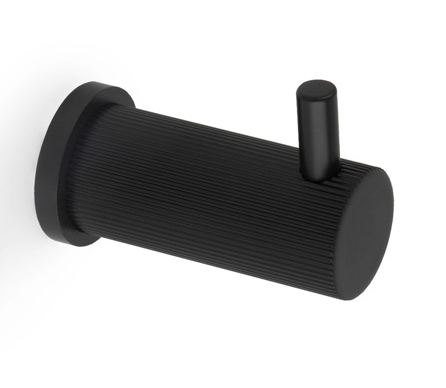 Single Lines Coat Hook Wall Door Mounted Hanger Brunel