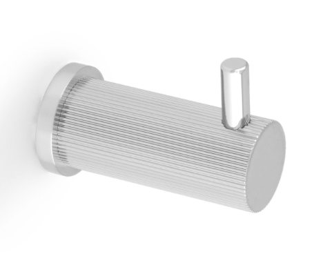 Single Lines Coat Hook Wall Door Mounted Hanger Brunel