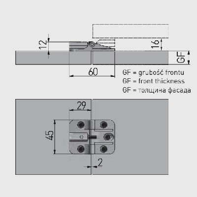 Butterfly-Hinge-For-Folding-Door-180-degree