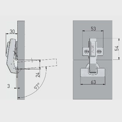 Cabinet-Angular-Hinge-Soft-Close-Blind-Corner-90-Degree-Kitchen