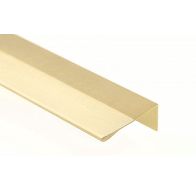 Cabinet-Edge-Pull-Handle-Trex-Long-1200-mm-bright-gold