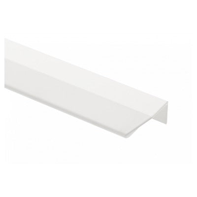 Cabinet-Edge-Pull-Handle-Trex-Long-1200-mm-white-matt