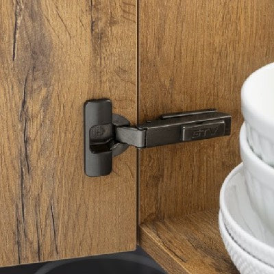 Cabinet-Hinge-Soft-Close-100°-Black-Full-Overlay