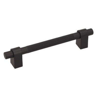 Cabinet-Knurled-T-Bar-Pull-Handle-Slim-Matt-Black