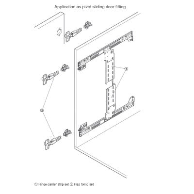 Cabinet-Pocket-Pivot-Sliding-Door-Runner-354nn-Accuride-1432