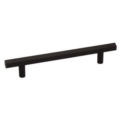 Cabinet-Pull-Handle-Slim-Matt-Black-Hexagon-Shape