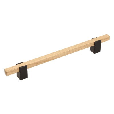 Cabinet-Pull-Handle-Wood-Square-Door-Handle