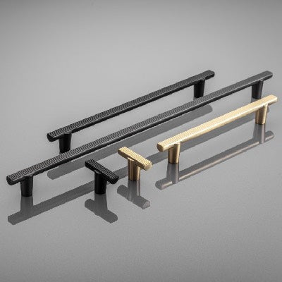 Cabinet-T-Bar-Ray-Lines-Handle