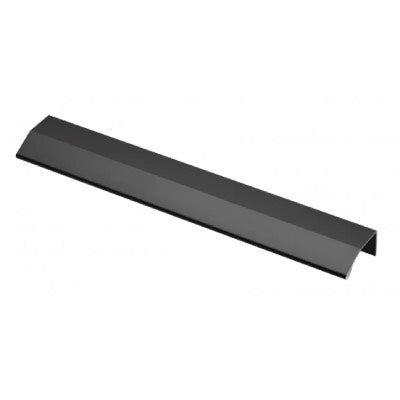 Cabinet Edge Pull Handle Black Long 3500mm For Cutting