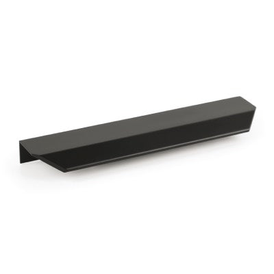 Cabinet Edge Pull Handle Black Vann