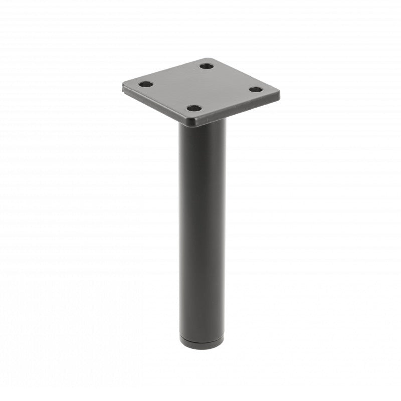 Cabinet Furniture Feet 150mm Black Leg