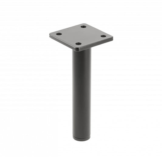 Cabinet Furniture Feet 150mm Black Leg