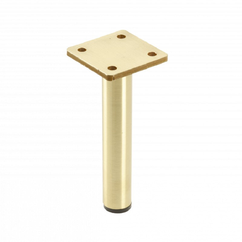 Cabinet Furniture Feet 150mm Gold Leg