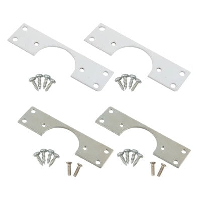 Cabinet Hinge Repair Plates Small Set