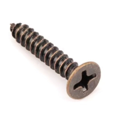 Cabinet Hinge Screws Antique Brass 3.5mm x 16mm