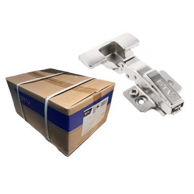 Cabinet Hinge Silence Soft Close 100° Full Overlay-Box 100