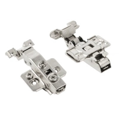 Cabinet Hinge Silence Soft Close 100° Full Overlay Aluminium Frame