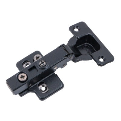 Cabinet Hinge Soft Close 100° SATIN BLACK Full Overlay