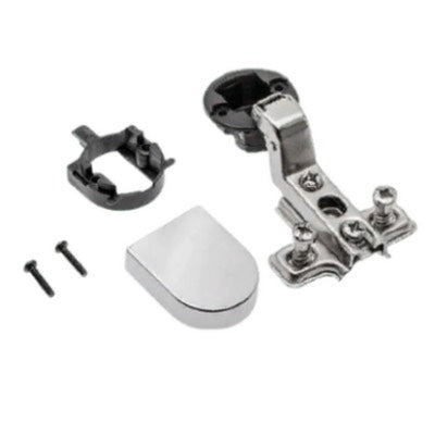 Cabinet Hinge Sprung 95° Inset Glass Door D-Shape