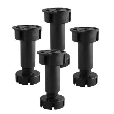 Cabinet Plinth Feet 4pcs 100 mm Furniture Legs