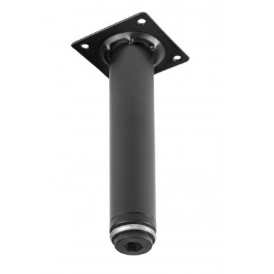 Cabinet Plinth Feet Black 100mm -150mm Furniture Leg