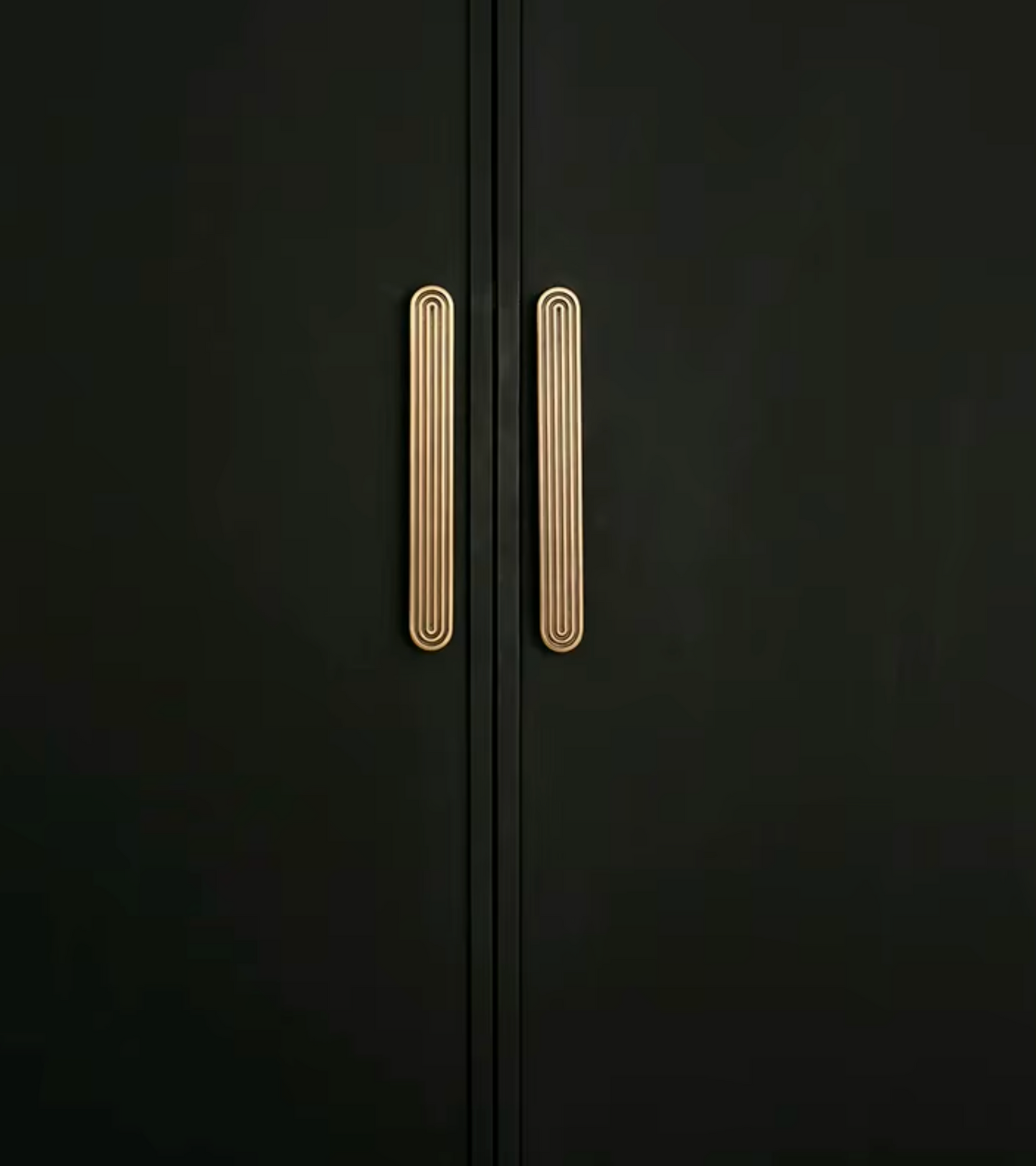 Cabinet Handle Nordic Slim Collection Antique Brass