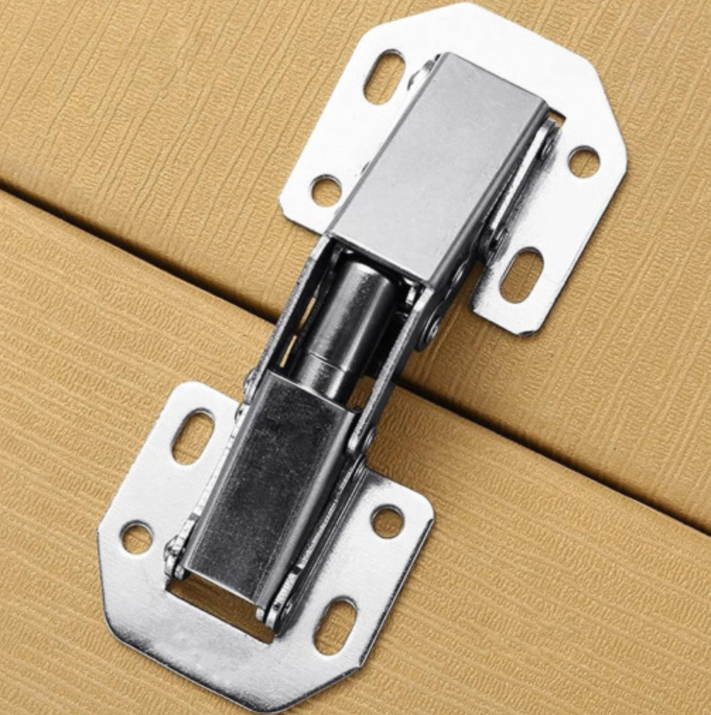 Cabinet Door Hinge Frog Large Sprung 90°