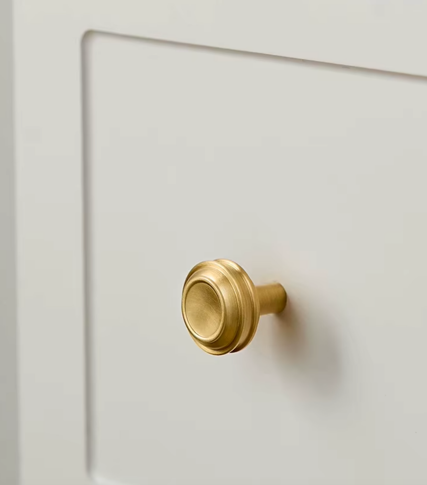 Cabinet Knob Mushroom Double Ring Collection