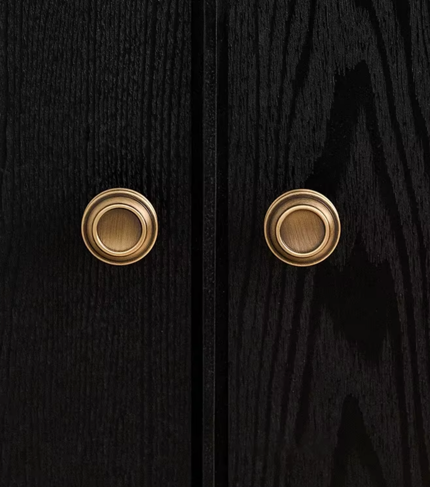 Cabinet Knob Mushroom Double Ring Collection