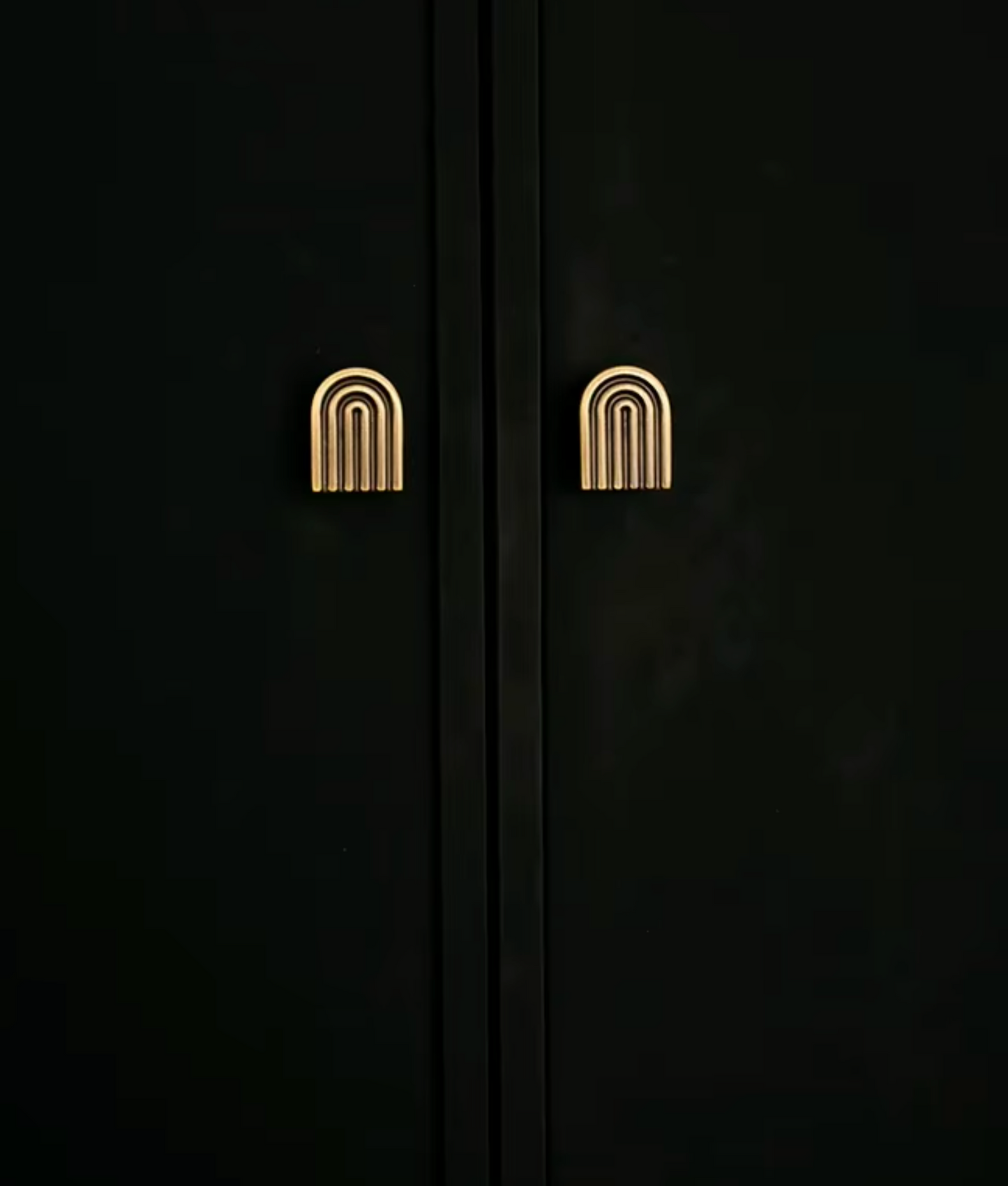 Cabinet Handle Nordic Slim Collection Antique Brass