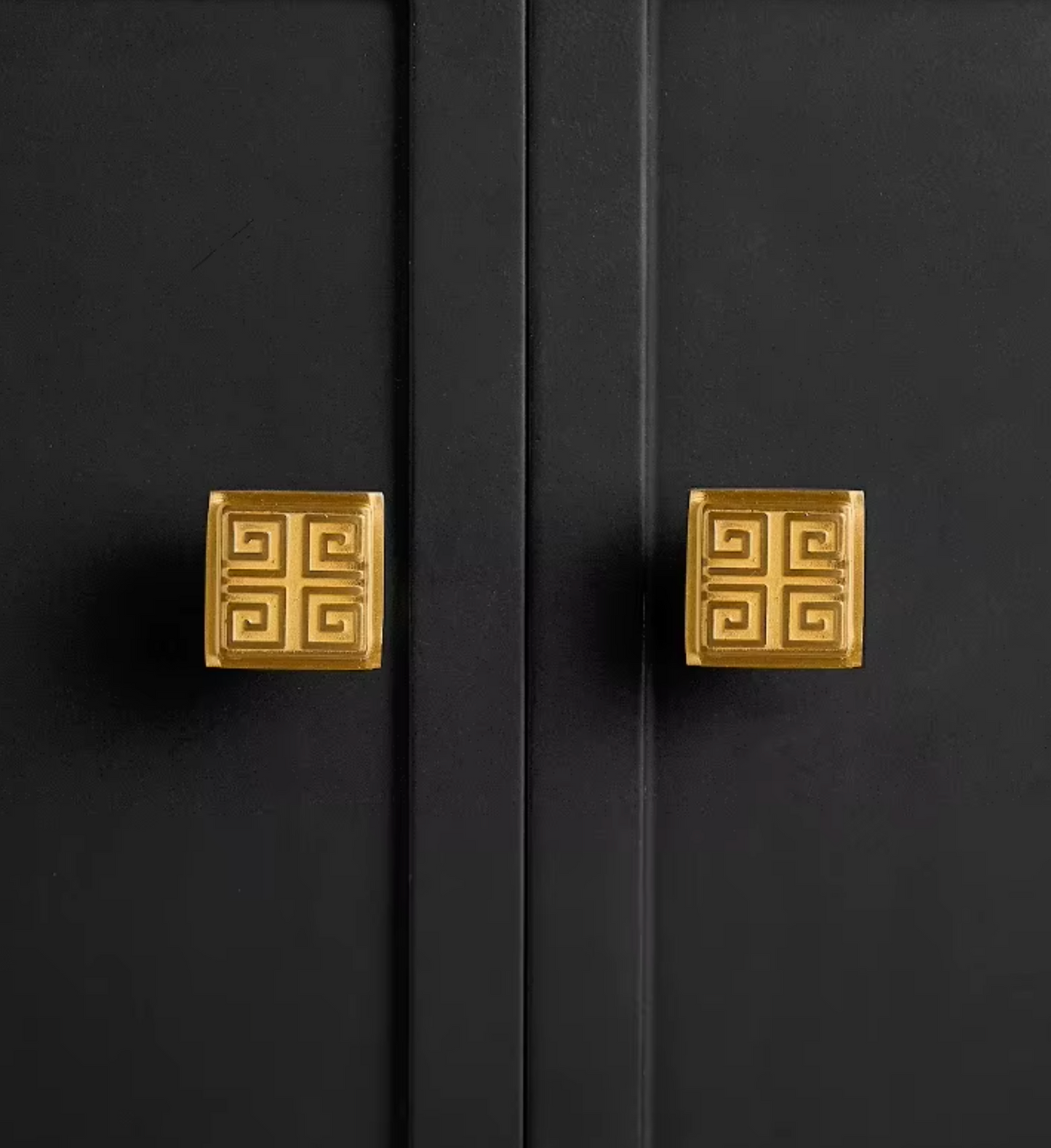 Cabinet Handles Celtic Collection Brushed Brass