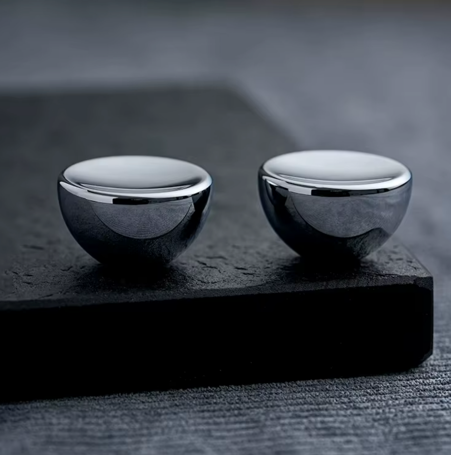 Cabinet Knob Round Cava Concave Collection