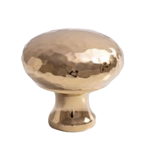 Cabinet Knobs Artisan Hand Hammered Collection