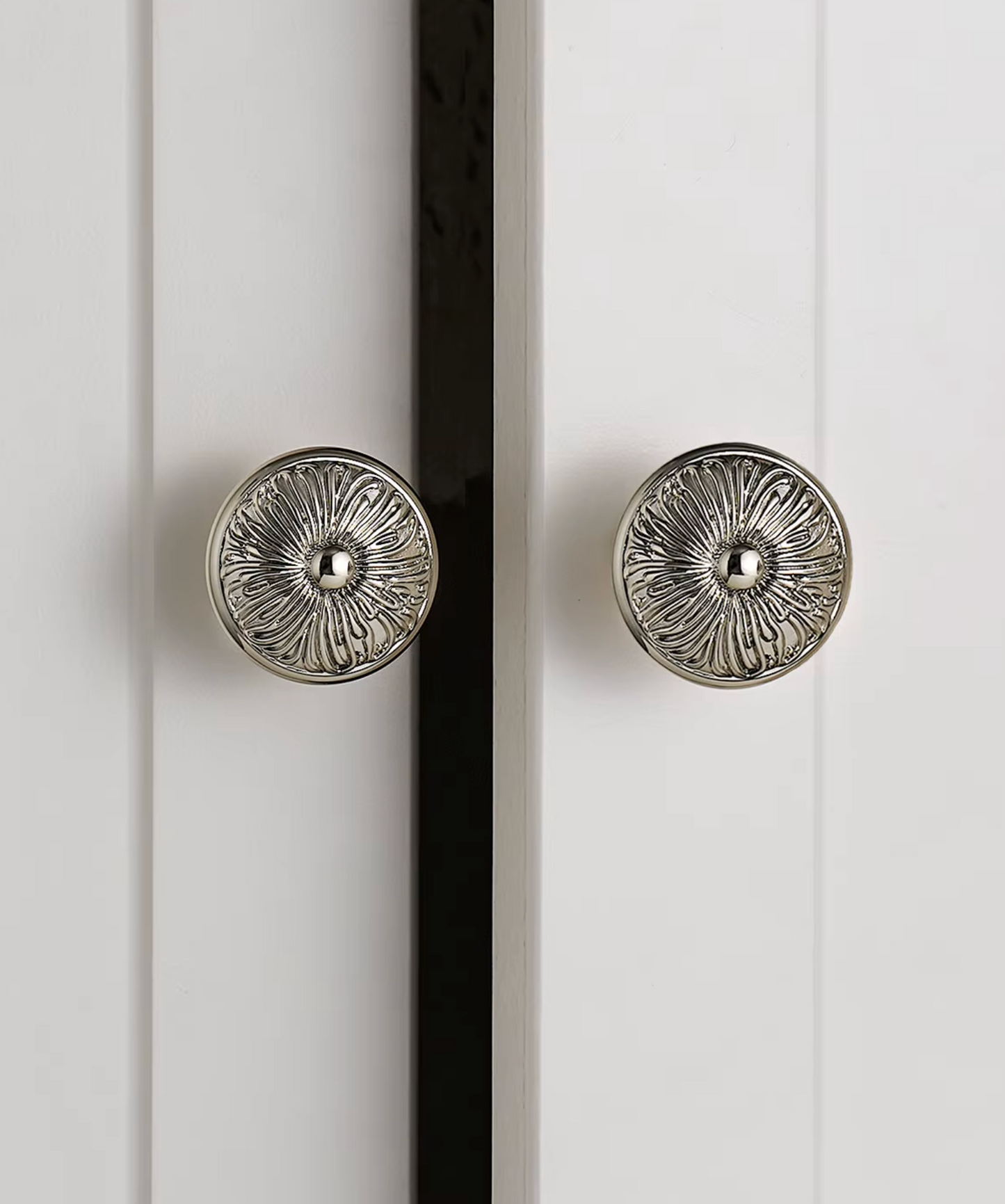 Cabinet Knob Bloom Flower Buds Collection
