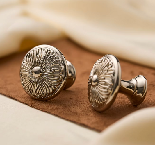 Cabinet Knob Bloom Flower Buds Collection
