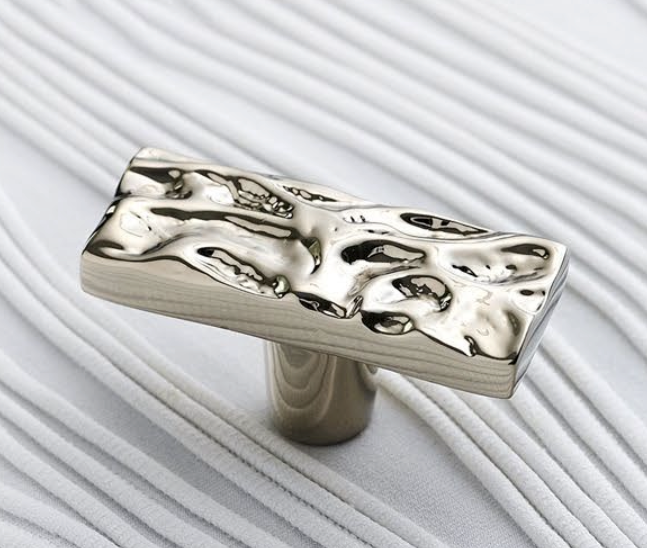 Cabinet Knob Sculpted Organic Collection