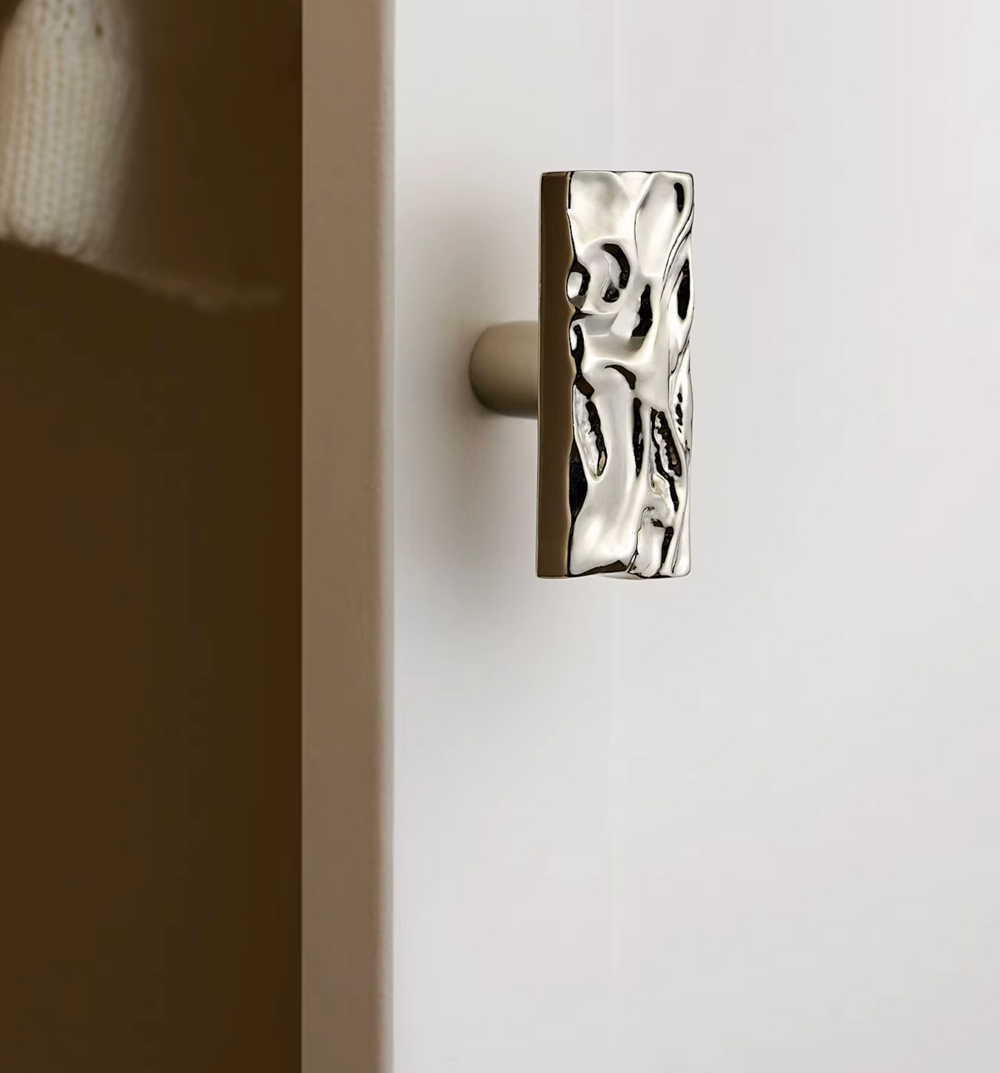 Cabinet Knob Sculpted Organic Collection
