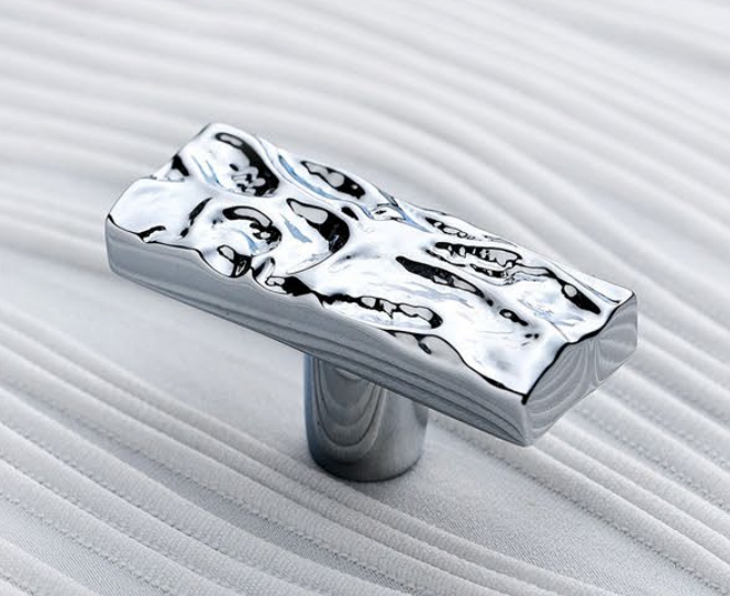 Cabinet Knob Sculpted Organic Collection